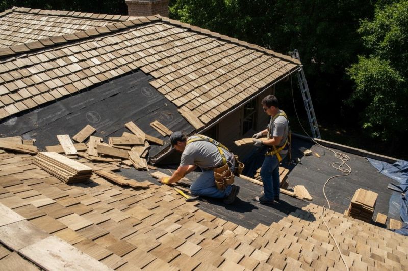Roof Reshingling